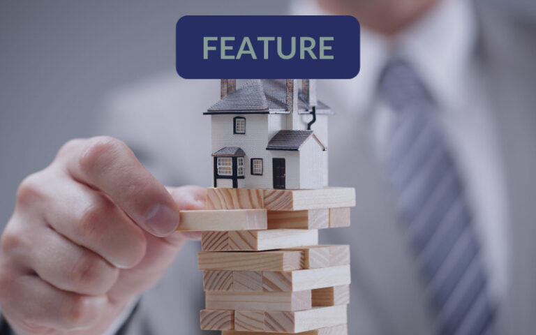 housing market jenga