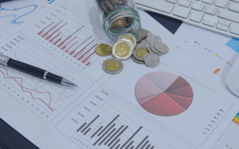 Graph and money