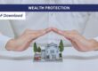 Hands covering model home with car in drive