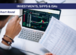 Stock market trends on laptop comparing to data on a sheet of paper