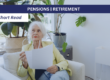 Older woman looking at paperwork thinking