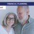 Middle age couple